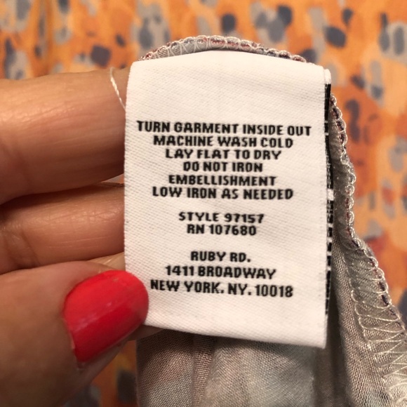 Ruby Rd. Multicolor Leopard Print Blouse - Picture 5 of 7